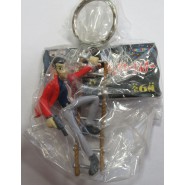 LUPIN Third III KEYCHAIN Keyholder Tv Vers Laddet 5cm BANPRESTO