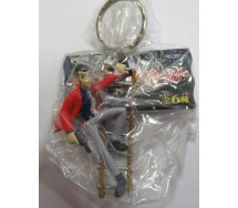 LUPIN Third III KEYCHAIN Keyholder Tv Vers Laddet 5cm BANPRESTO