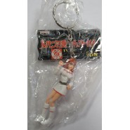 Fujiko White Dress KEYCHAIN Keyholder Tv Vers 5cm BANPRESTO LUPIN Third III