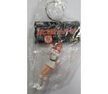 Fujiko White Dress KEYCHAIN Keyholder Tv Vers 5cm BANPRESTO LUPIN Third III