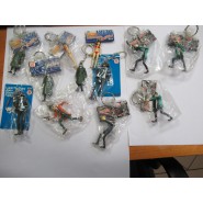 LUPIN Third III Lot 12 KEYHOLDER Various 5cm BANPRESTO Fujiko Gigen Zenigata