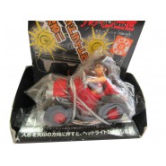 FUJIKO KEYCHAIN Keyholder Car Red 5cm BANPRESTO LUPIN Third III