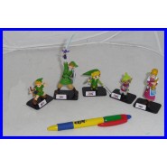 5 Figure Collezione THE LEGEND OF ZELDA Trading Figures TOMY