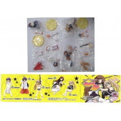 Raro SET 5 Figure Collezione SPAS-PA Miyake Taishi HENTAI Manga Anime JAPAN Originali JAPAN Gashapon 