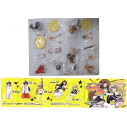 Raro SET 5 Figure Collezione SPAS-PA Miyake Taishi HENTAI Manga Anime JAPAN Originali JAPAN Gashapon 