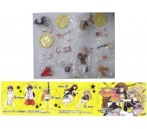 Raro SET 5 Figure Collezione SPAS-PA Miyake Taishi HENTAI Manga Anime JAPAN Originali JAPAN Gashapon 