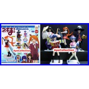 Raro SET 5 Figure Collezione MAGISTER NEGI Manga Anime JAPAN Originali JAPAN Gashapon MOVIC