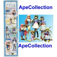 Raro SET 7 Figure Collezione MIZUIRO Manga Anime 2003 Originali JAPAN Gashapon