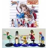 Raro SET 5 Figure Collezione WELCOME TO PIA CARROT Originali JAPAN Gashapon