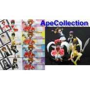 Raro SET 4 Figure Collezione SAKURA CARD CAPTOR Special SWEET COLLECTION Manga Anime JAPAN Originali JAPAN Gashapon