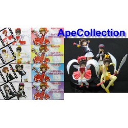 Raro SET 4 Figure Collezione SAKURA CARD CAPTOR Special SWEET COLLECTION Manga Anime JAPAN Originali JAPAN Gashapon