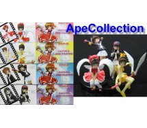 Rare SET 4 Figures SAKURA CARD CAPTOR Special SWEET COLLECTION Manga Anime JAPAN Original Gashapon