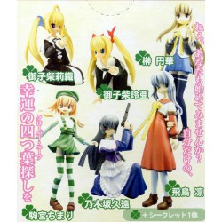 Rare SET 4 Figures CLOVER HEARTS Manga Anime JAPAN Original Gashapon