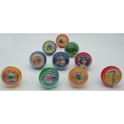 TOY STORY Rare SET 10 Different Pieces YO YO COLLECTION Gashapon TOMY YO-YO 