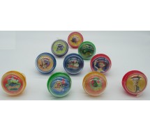 TOY STORY Rare SET 10 Different Pieces YO YO COLLECTION Gashapon TOMY YO-YO 