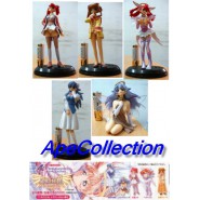 RARO SET 5 Figure Gashapon ANGELIUM Serie HENTAI DIGITAL GALS PARADISE D.G.P. DGP Originali JAPAN