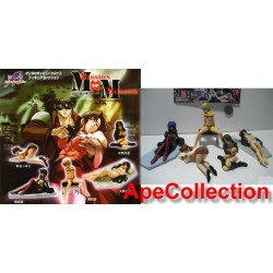 RARE SET 5 Figures Gashapon MISSION OF MURDER Serie HENTAI DIGITAL GALS PARADISE D.G.P. DGP Original JAPAN