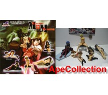 RARO SET 5 Figure Gashapon MISSION OF MURDER Serie HENTAI DIGITAL GALS PARADISE D.G.P. DGP Originali JAPAN