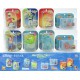 SET 8 Mini Figures DISNEY PIXAR Mini Blisters NEMO TOY STORY INCREDIBLES MONSTERS