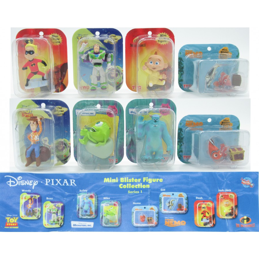 pixar mini codes
