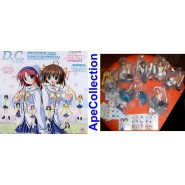 Raro SET 6 Figure Collezione D.C. GALS Girls Manga Anime JAPAN Originali JAPAN Gashapon