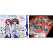 Rare SET 6 Figures D.C. GALS Girls Manga Anime JAPAN Original Gashapon
