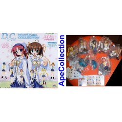 Raro SET 6 Figure Collezione D.C. GALS Girls Manga Anime JAPAN Originali JAPAN Gashapon