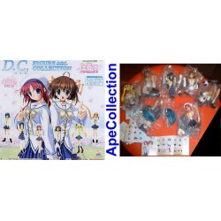 Rare SET 6 Figures D.C. GALS Girls Manga Anime JAPAN Original Gashapon