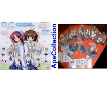 Rare SET 6 Figures D.C. GALS Girls Manga Anime JAPAN Original Gashapon