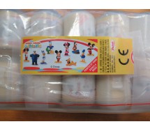 RARO Set 10 Mini Figures 3cm Mickey Clubhouse Original DISNEY Premium Prizes ZAINI