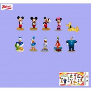 RARO Set 10 Mini Figures 3cm Mickey Clubhouse Original DISNEY Premium Prizes ZAINI