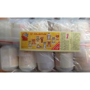 RARO Set 10 Mini Figures 3cm 3D Collection Tom & Jerry Original Premium Prizes ZAINI