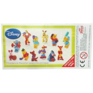 RARO Set 12 Mini Figures 3cm WINNIE THE POOH Sports Disney Original Premium Prizes ZAINI