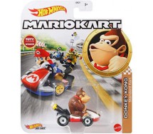 DieCast Model Car DONKEY KONG Sports Coupe KART From SUPER MARIO Scale 1:64 5cm Hot Wheels