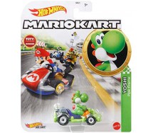 Die Cast Model YOSHI KART Version Pipe Frame From SUPER MARIO Scale 1:64 5cm Hot Wheels