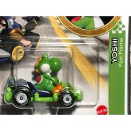 Die Cast Model YOSHI KART Version Pipe Frame From SUPER MARIO Scale 1:64 5cm Hot Wheels