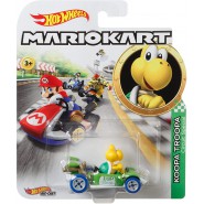 Die Cast Model KOOPA TROOPA Circuit Special From SUPER MARIO Scale 1:64 5cm Hot Wheels