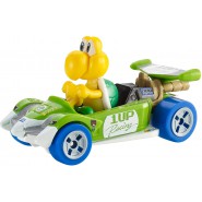 Die Cast Model YOSHI Circuit Special From SUPER MARIO Scale 1:64 5cm Hot Wheels