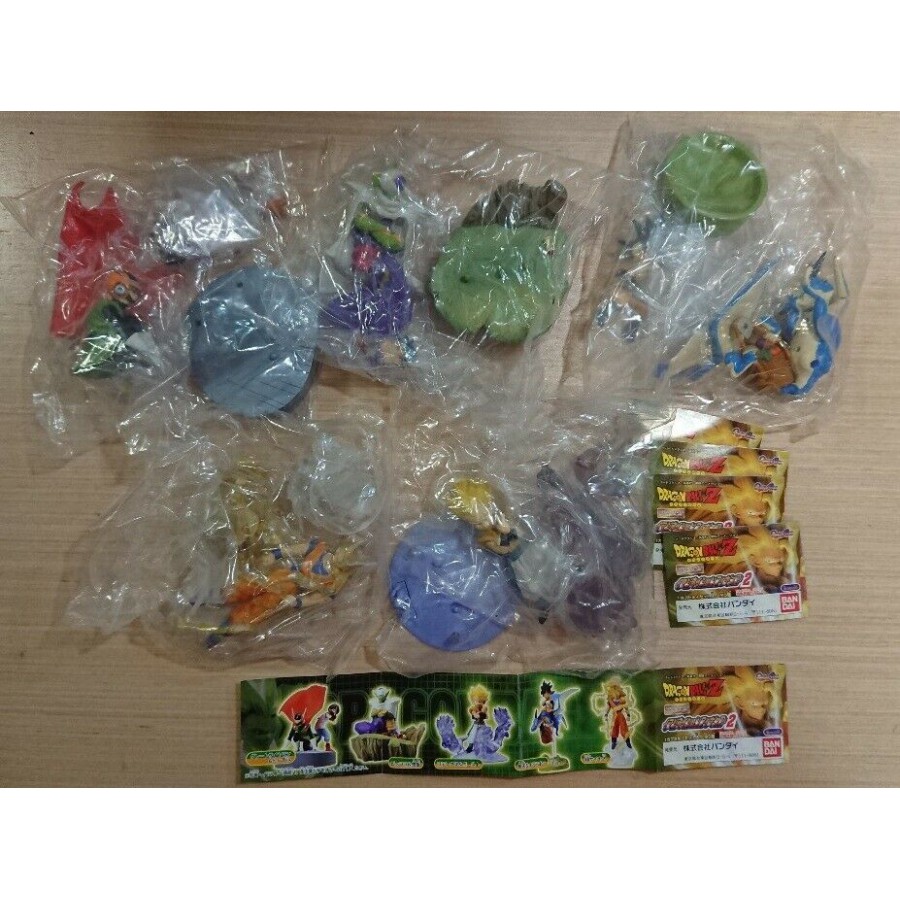 BANDAI DRAGONBALL Z gashapon IMAGINATION COLLECTION GOKU'S STRIKE Originale 