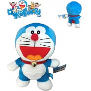 Plush DORAEMON Robot Cat 20cm Smiling Opened Mouth Original TV Cartoon Movie