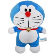 Peluche DORAEMON Gatto Spaziale 40cm Normale Sorriso A Bocca Chiusa Originale TV Cartone Film