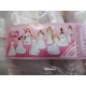 RARO Set 10 Mini Figures 3cm Princess Bride White Dress Original DISNEY Premium Prizes ZAINI