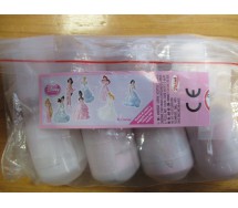 RARO Set 9 Mini Figures 3cm Princess Multi Color Dresses Original DISNEY Premium Prizes ZAINI