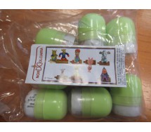 RARO Set 8 Mini Figures 3cm WINNIE THE POOH Original DISNEY Premium Prizes  NORD DOLCIARIA