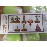 RARO Set 8 Mini Figures 3cm WINNIE THE POOH Original DISNEY Premium Prizes  NORD DOLCIARIA