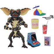 GREMLINS Action Figure 18cm ULTIMATE GAMER Pop Corn Game Arcade Originale NECA USA 30768