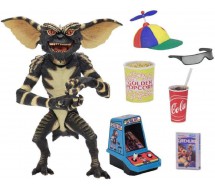 GREMLINS Action Figure 18cm ULTIMATE GAMER Pop Corn Game Arcade Originale NECA USA 30768