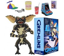 GREMLINS Figura Action 18cm ULTIMATE GAMER PopCorn Gioco Arcade Originale NECA USA 30768