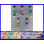 COMPLETE SET 5 Figures SUPER MARIO WII ITEM DANGLERS Tomy Gashapon