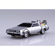 Model Car DELOREAN Mounting Kit from Back To The Future Part 2 Scale 1/43 10cm (4'') AOSHIMA Original